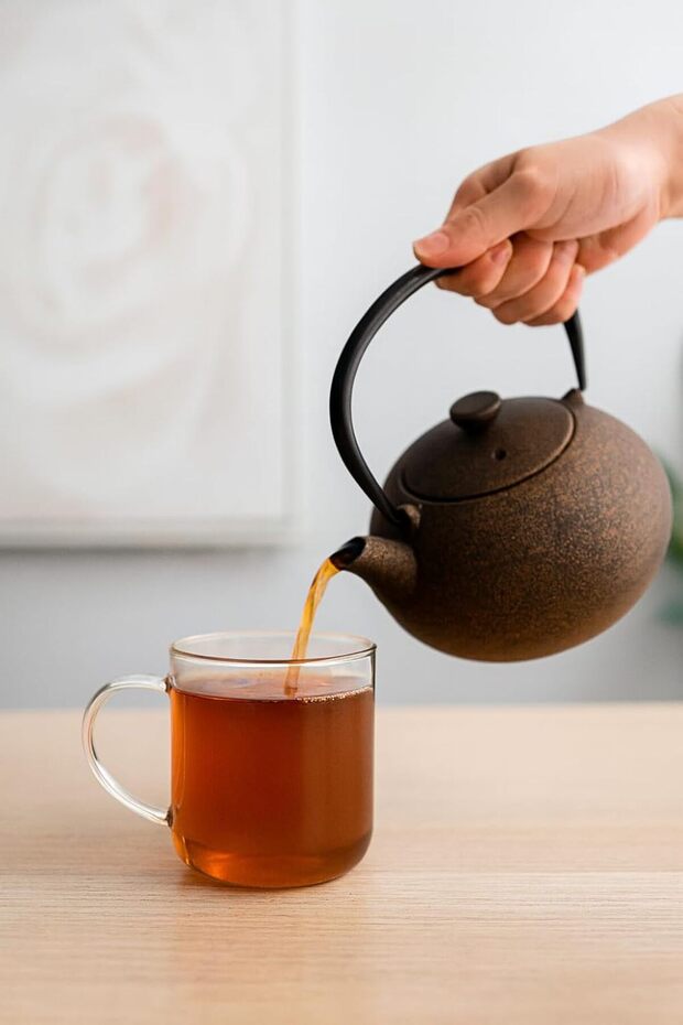 CAST IRON TEA POT 350ML