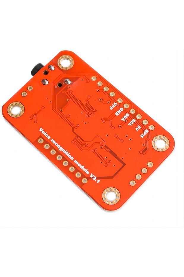وحدة التعرف على الصوت WWZMDiB V3.1 متوافقة مع Arduino Elechouse وتدعم ما يصل إلى 80 اتصالاً صوتيًا - 3