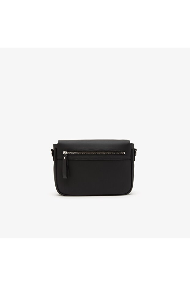 Buckle Messenger Bag - 2