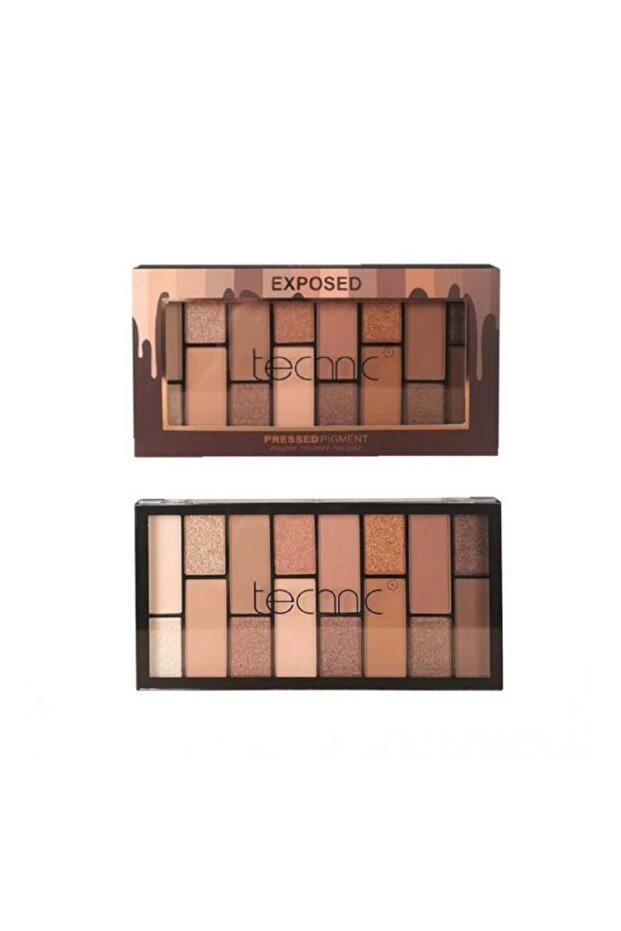 Eyeshadow Palette Exposed by - 16 Colors - 2