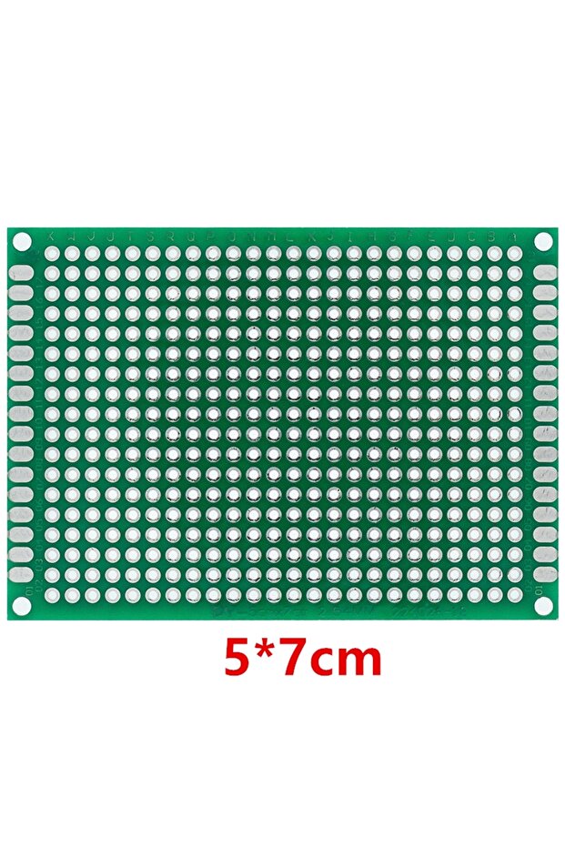 5-7 7x9 6x8 5x7 4x6 3x7 2x8cm Double Side Prototype Diy Universal Printed Circuit PCB Board Protoboa