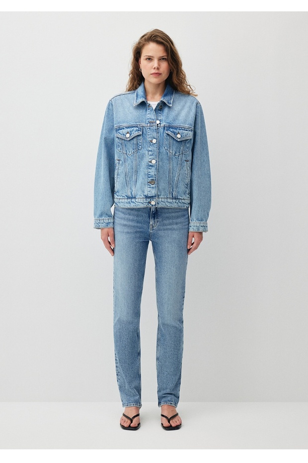 Ruby Lcon Boxy Fit Jacket - 2