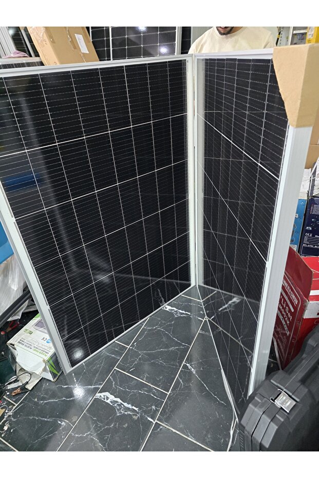 250×250= 500 watt katlanır güneş paneli - 3