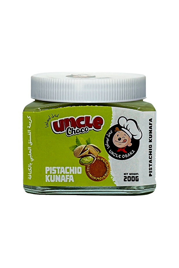 Uncle Choco Pistachio Kunafa Spread 200g