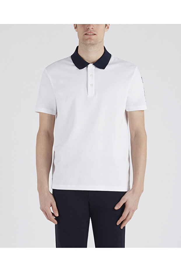 Men's Knitted Polo Shirt C.W. Cotton