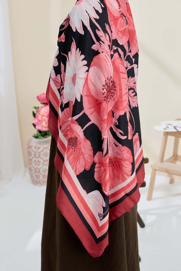 Margarit Desen Bambu Şal - 3