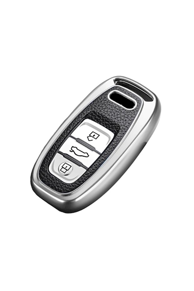 Smart Key Case for Audi A1 A3 A4 A5 A6 A7 A8 Quattro Q3 Q5 Q7 2009-2015 - 1