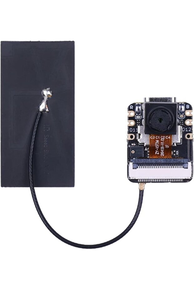 MiiElAOD Seeed Studio XIAO ESP32S3 Sense - 2.4GHz Wi-Fi, BLE 5.0, OV2640 Camera Sensor, Digital Micr - 2