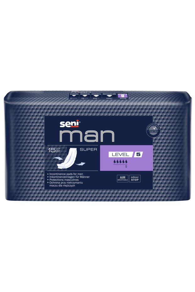 Man Süper Erkek Mesane Pedi