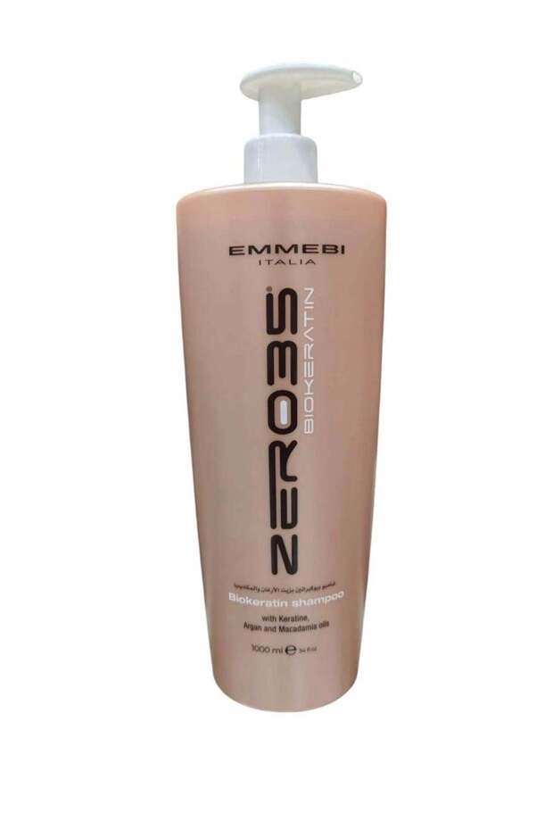 Biokeratin Shampoo with Argan and Macadamia Oils - 1000ml - 1