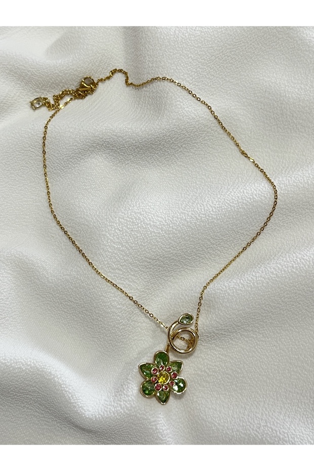 Lucky Store İdyllia Çiçek Kolye - 4