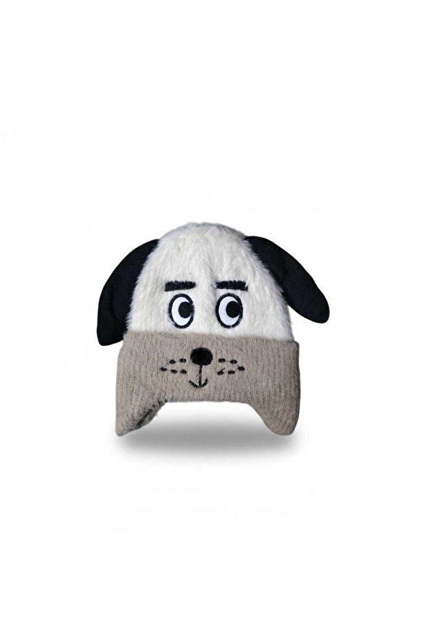 1-3 Years Old Children & Baby Plush Figured Winter Beanie