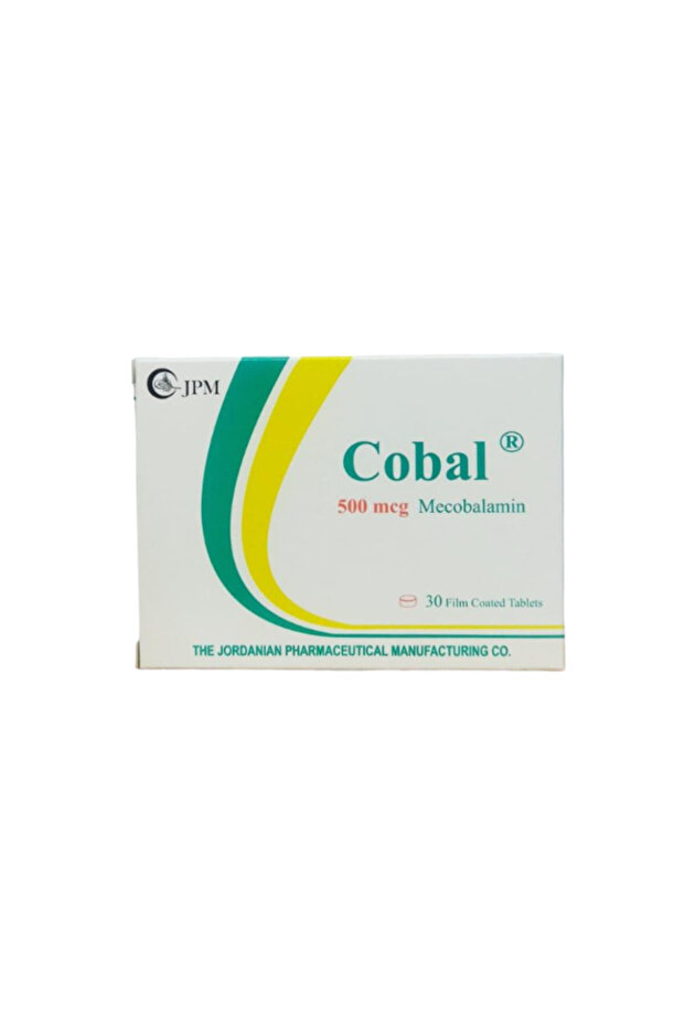 COBAL 500MG 30'S