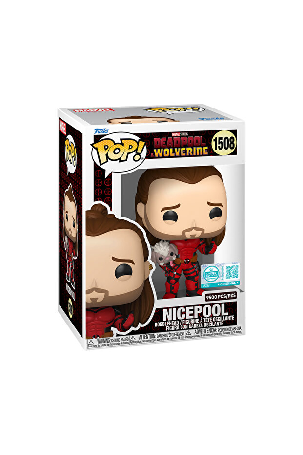 Pop! Figür - Marvel - Nicepool #1508 - 1
