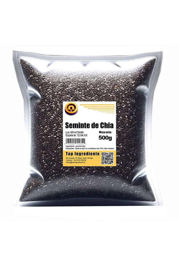 Seminte Chia - 500g - 1