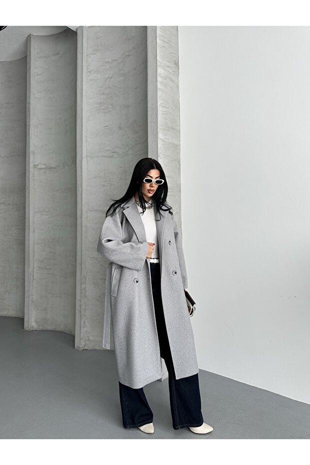 Women's Premium Quality Oversize Lined Coat 25105