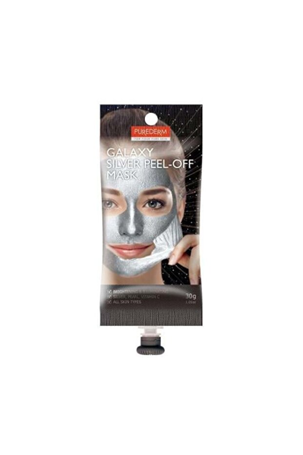 Galaxy Silver Peel-Off Mask - 30g
