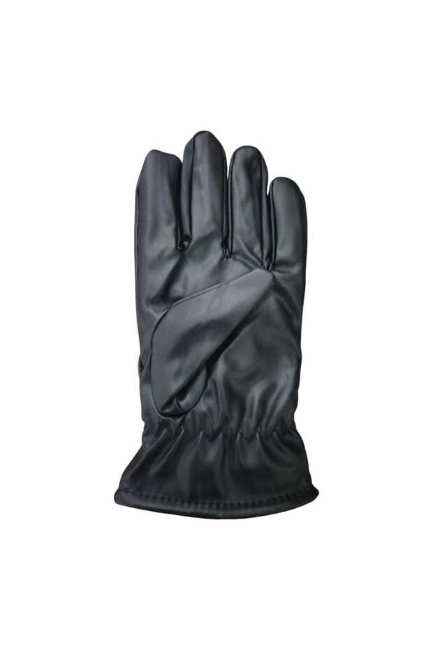 Erkek Deri Kalın Eldiven - 5