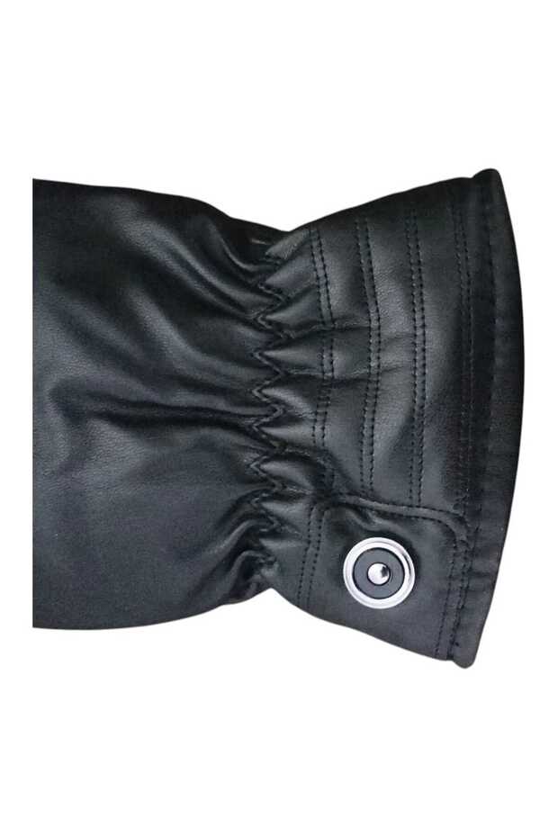 Erkek Deri Kalın Eldiven - 4