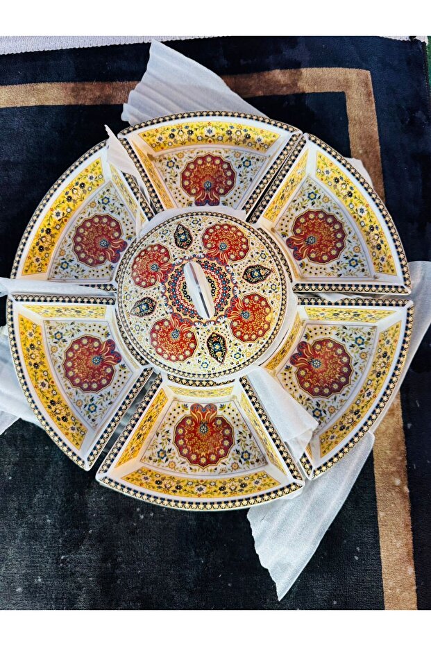 صحون مكسرات مغربية - 1