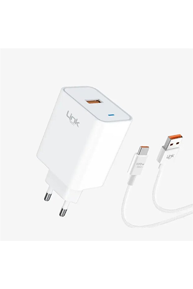 T461e Eco 45W (67-120W) QC3.0 Turbo Şarj Type-C Kablolu Şarj Aleti - 1