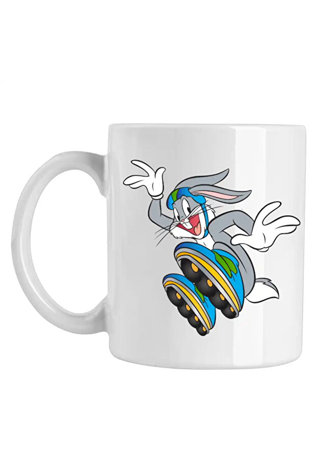 Bugs Bunny Rolls Mug - 3