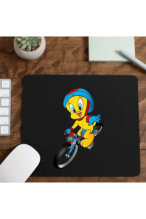Mousepad Tweety Bicicleta - 4