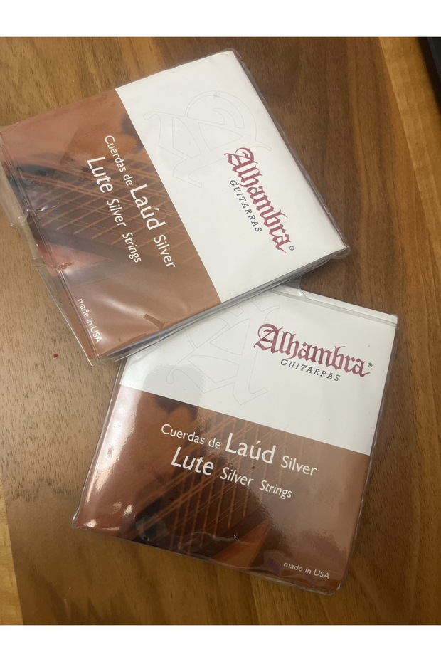 أوتار فضية للقيثارة والجيتار - 1