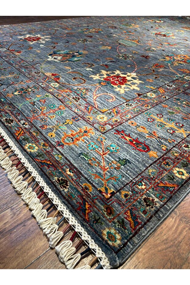 El dokuma Afgan halısı - 2