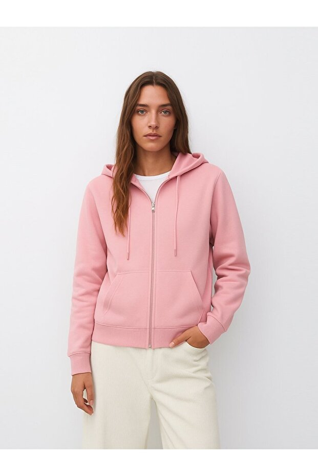 PAPIYO FERMUARLI SWEATSHIRT - 1