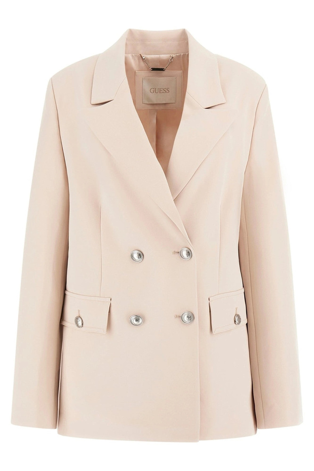 Fiona Kadın Ekru Blazer W5YN20WH9Y2-G9M1 - 1