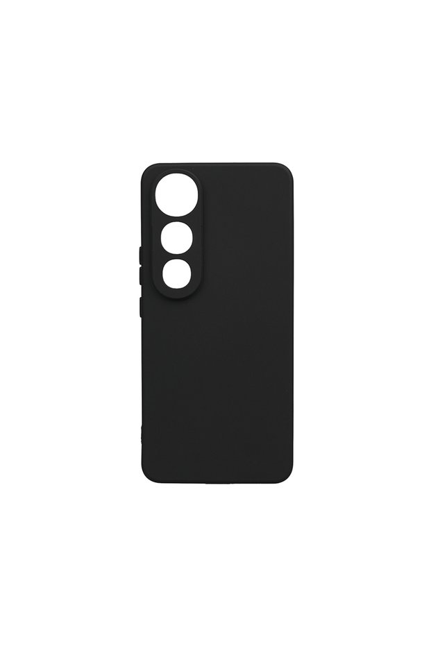 Vivo V50 Lite 5g Case Soft Silicone Case Black