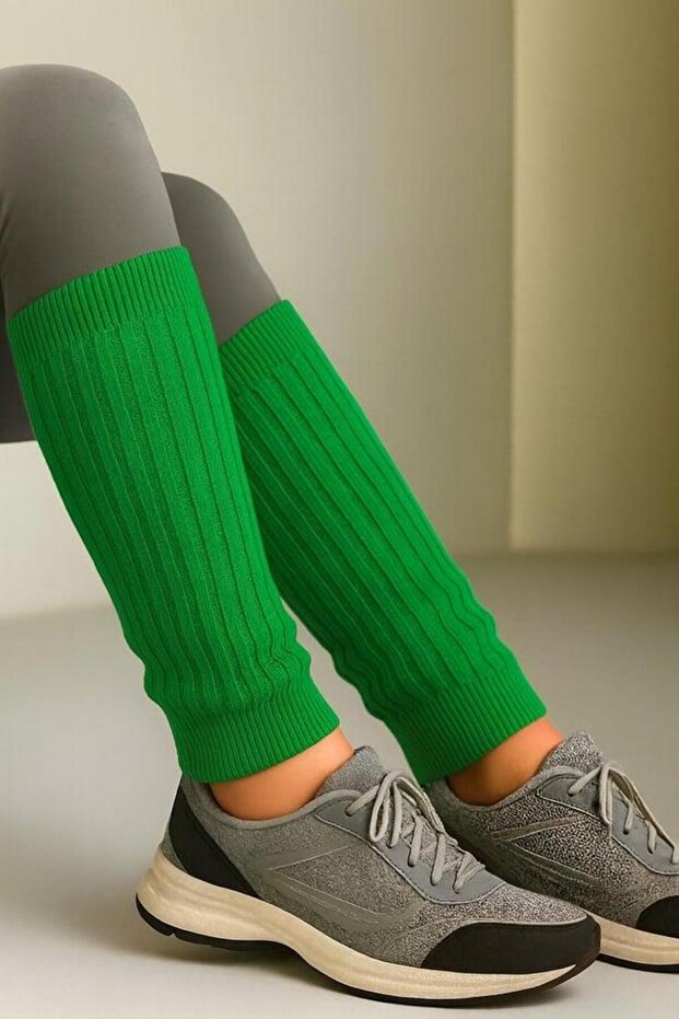 3 Çift Basic Kalın Pamuk Karışımlı Tozluk - 8