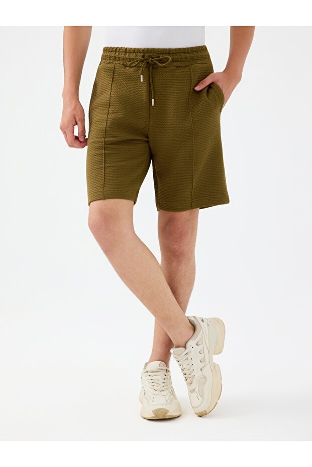 Regular Fit Erkek Şort - 1