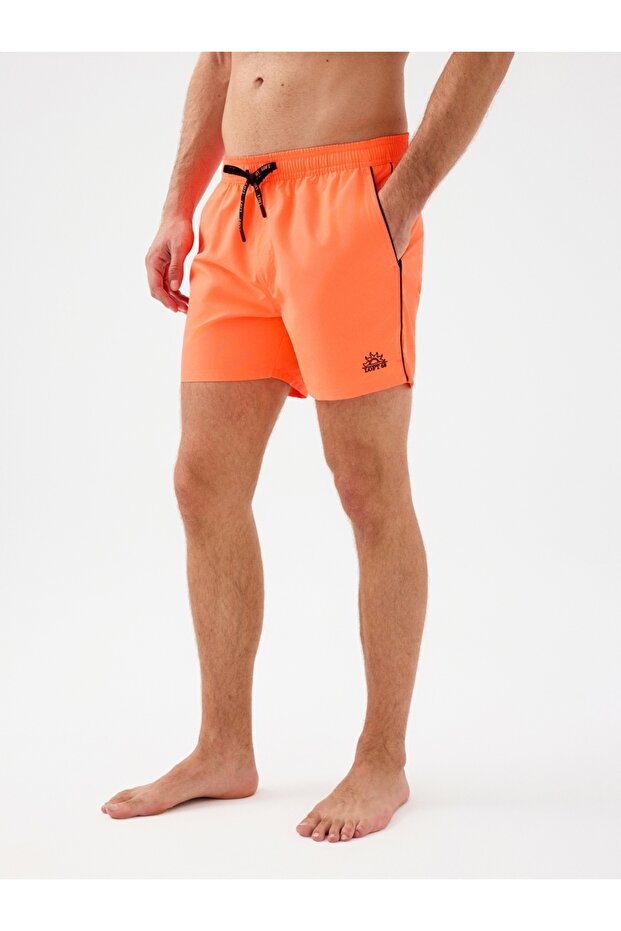 Regular Fit Erkek Deniz Şortu - 4