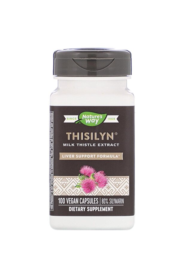 Thisilyn Milk Thistle (60 Vegetarian Capsules)