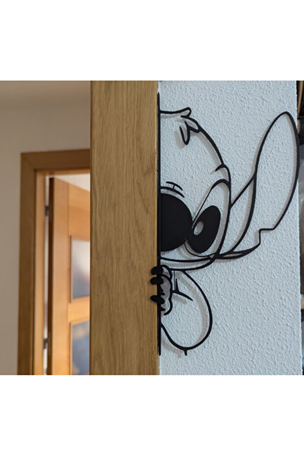 Stitch Duvar / Kapı Süsü - 1