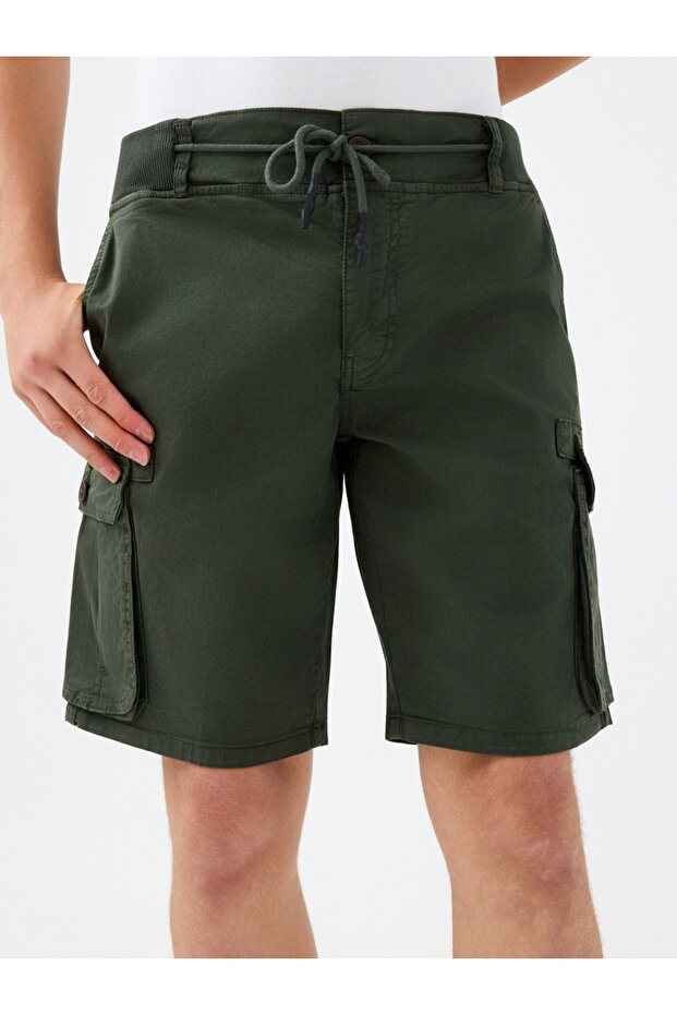 Regular Fit Erkek Şort - 6