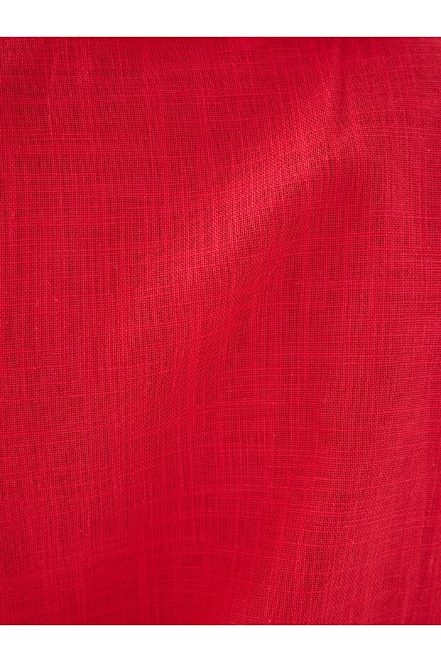 Crop Kadın Gömlek U.kol - 5