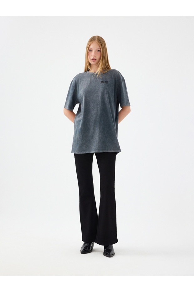 Regular Fit Kadın Tshirt K.kol - 2