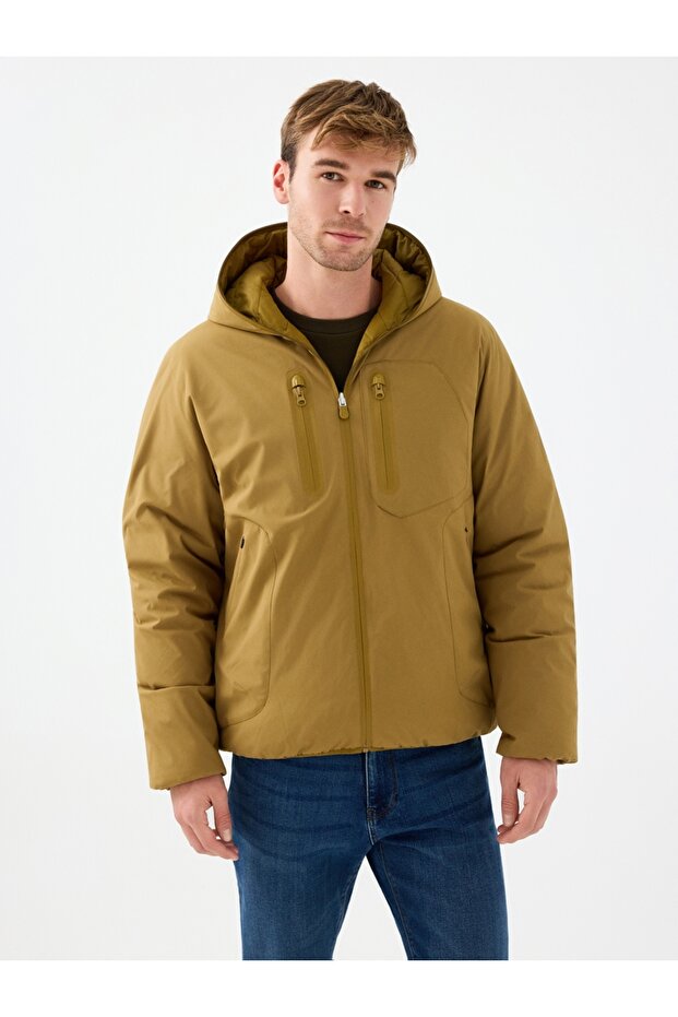 Regular Fit Erkek Mont - 1