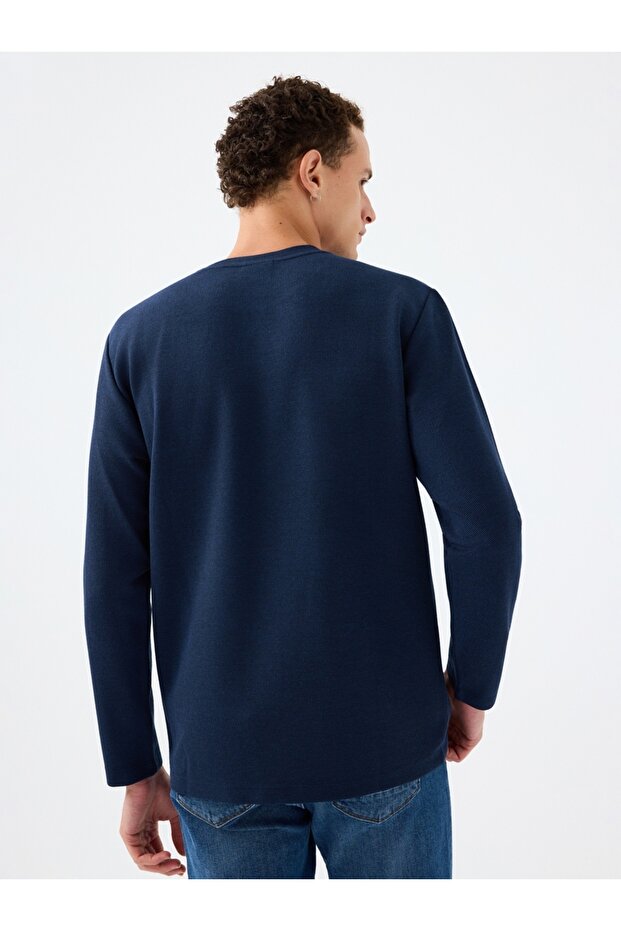 Regular Fit Erkek Tshirt U.kol - 3