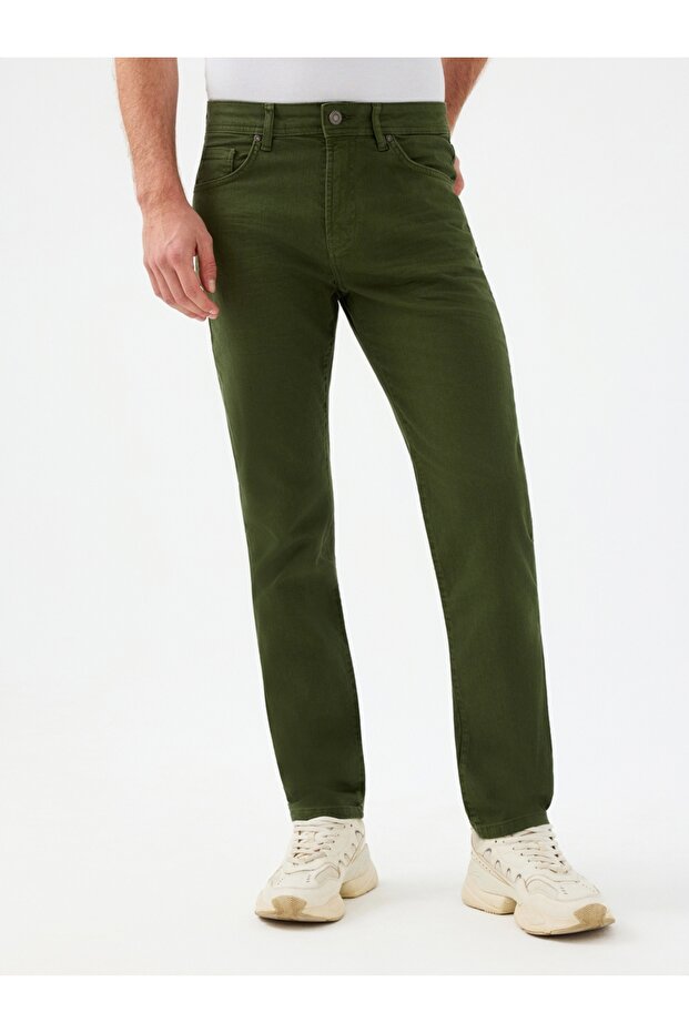 Regular Fit Erkek Pantolon - 2