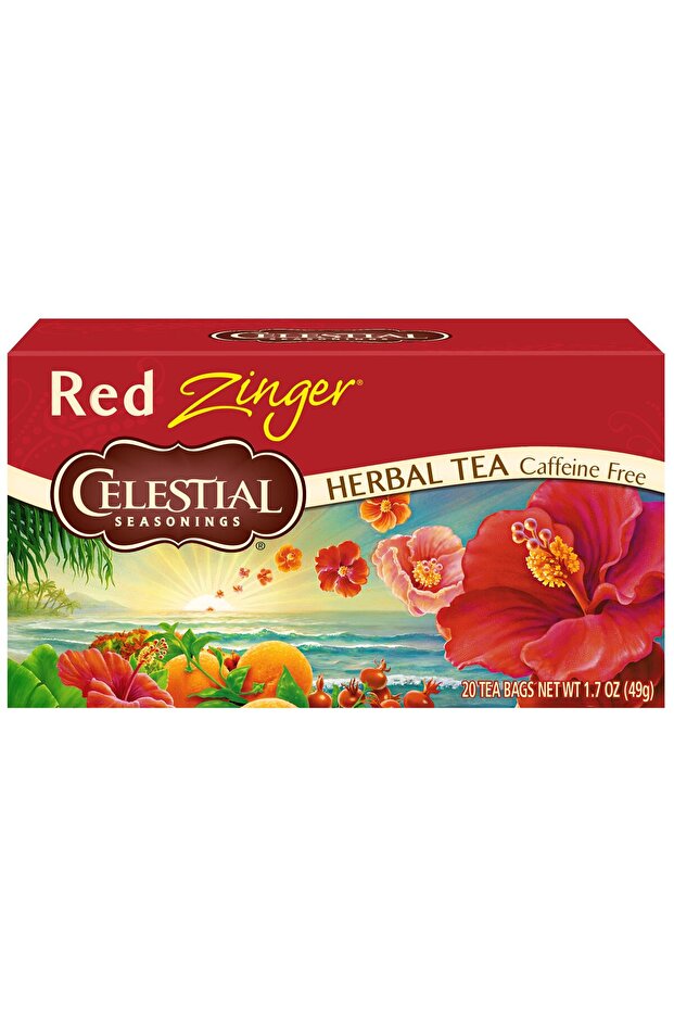 Herbal Tea, Red Zinger, 20 Count