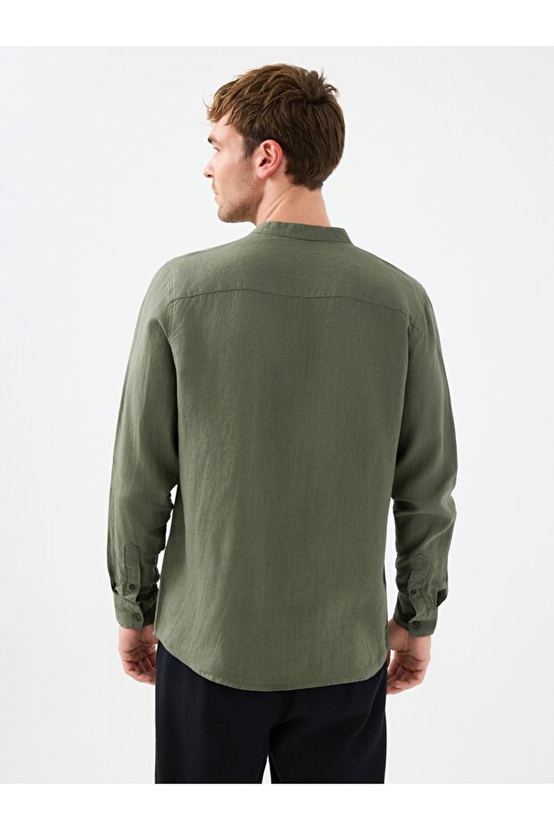 Regular Fit Erkek Gömlek U.kol - 3