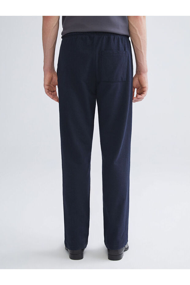 Sparkling Choices from Shining Store |   Standard Fit Men's Textured Trousers - 4