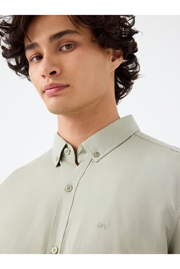 LF2041863 GÖMLEK U.KOL - 4