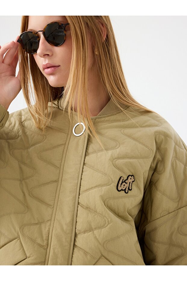 Oversize Kadın Mont - 3