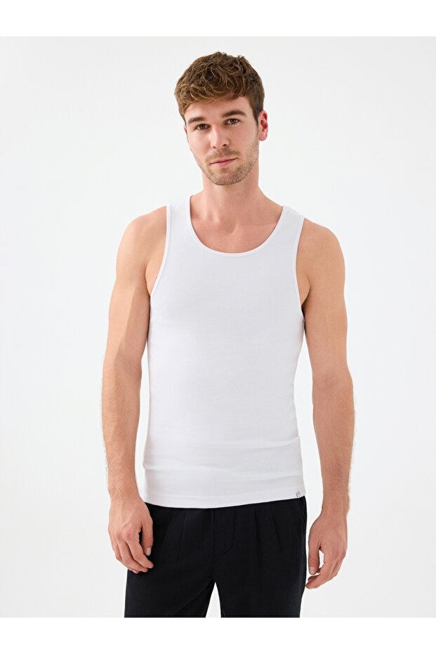 Regular Fit Erkek Atlet - 1