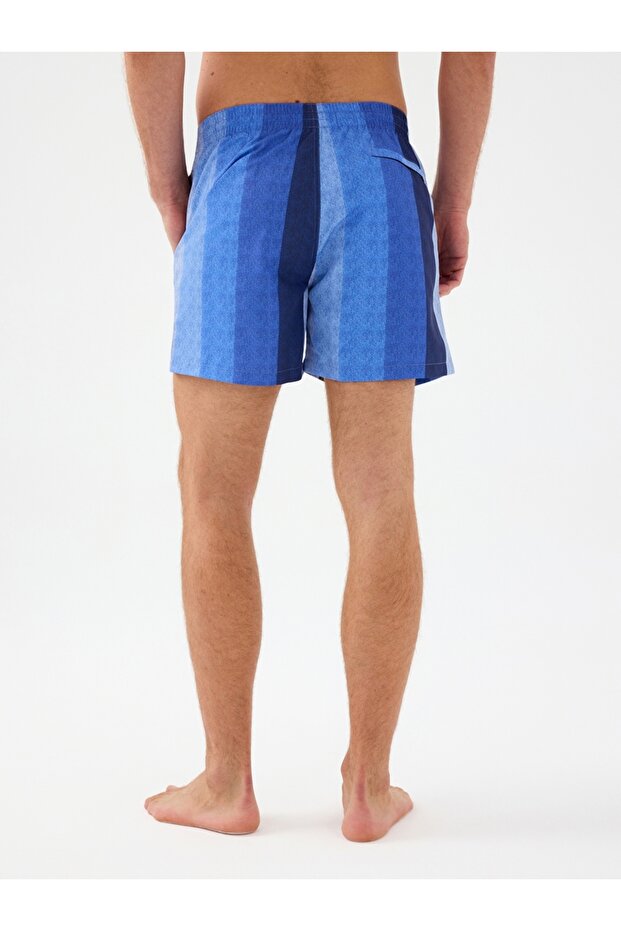 Regular Fit Erkek Deniz Şortu - 3